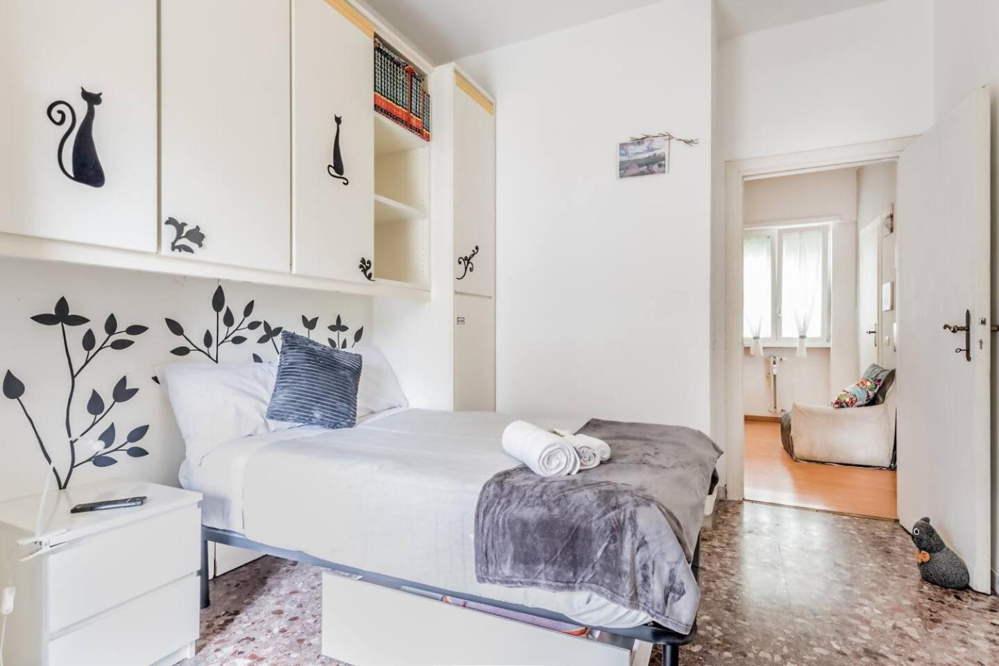 Appia Antica Apartment Wifi Ac ローマ エクステリア 写真