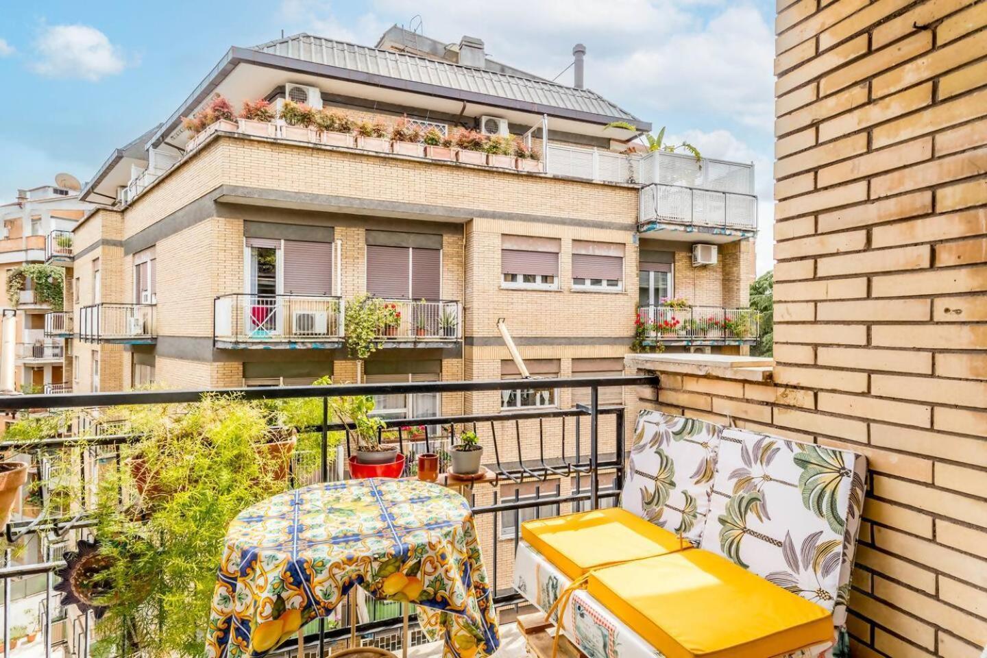 Appia Antica Apartment Wifi Ac ローマ エクステリア 写真