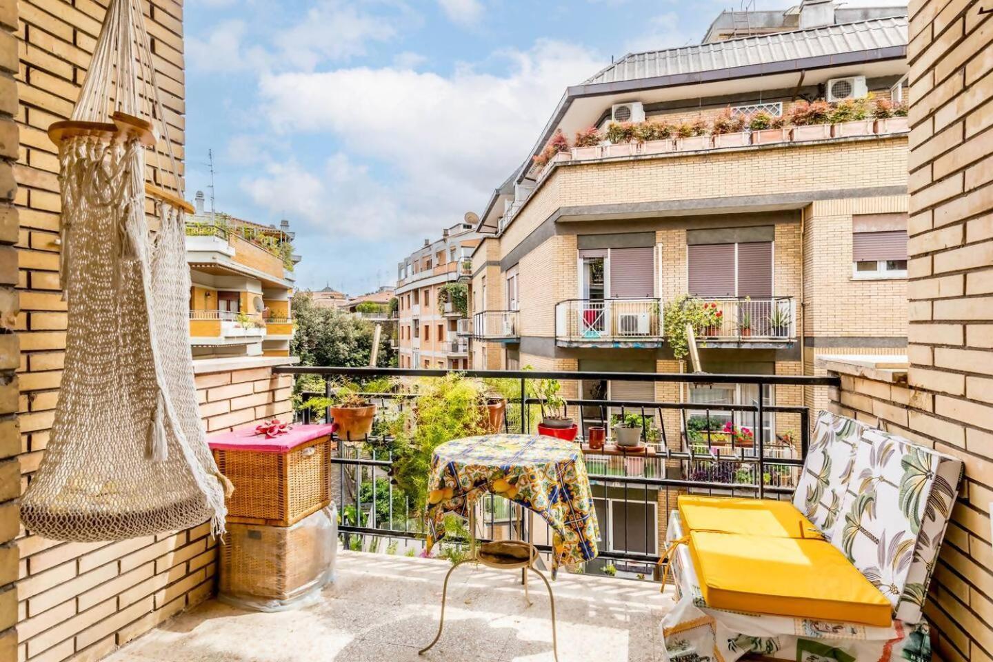 Appia Antica Apartment Wifi Ac ローマ エクステリア 写真
