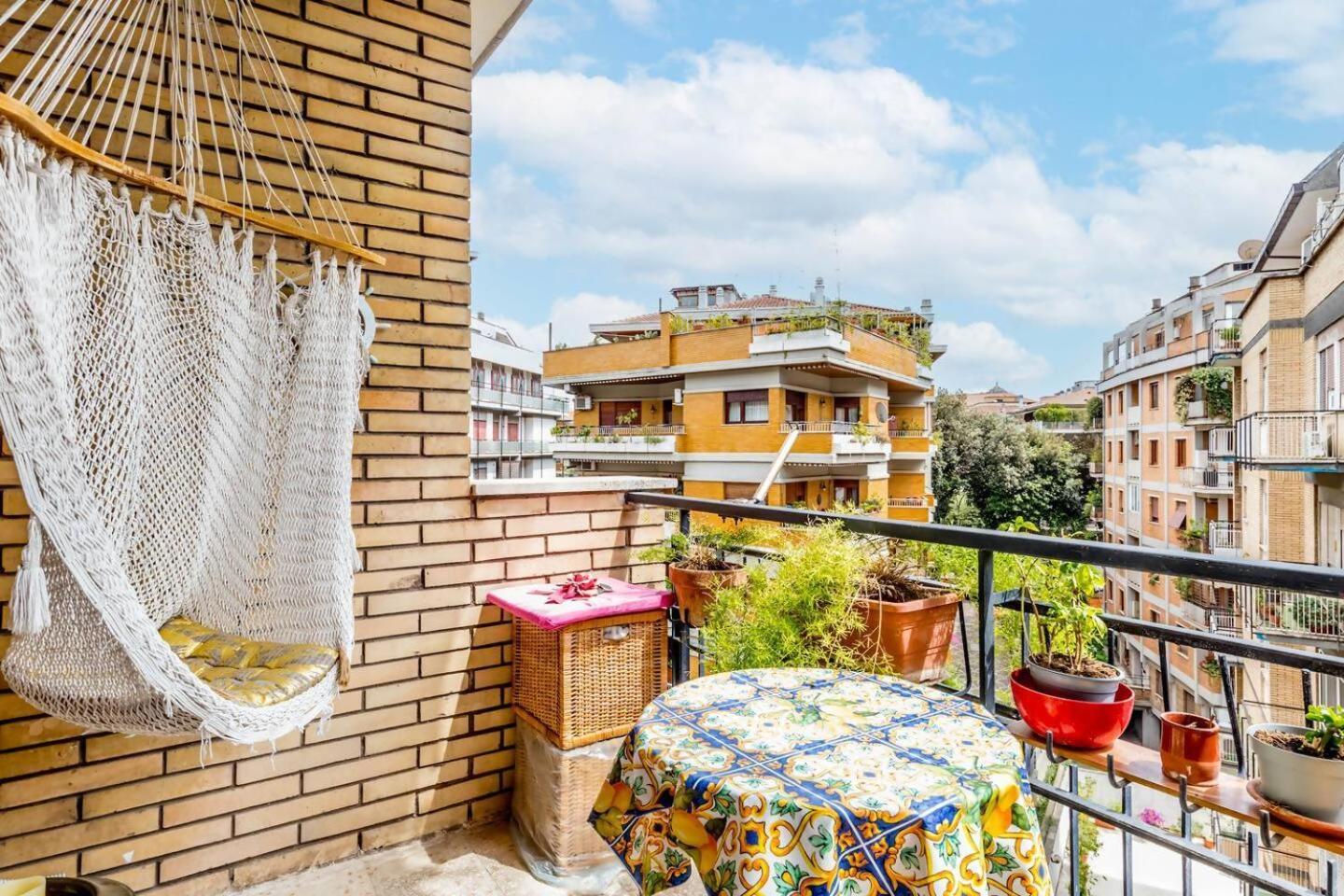 Appia Antica Apartment Wifi Ac ローマ エクステリア 写真